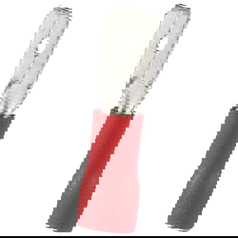 Wire Disconnect: Male, Red, Vinyl, 22-16 AWG, 0.187