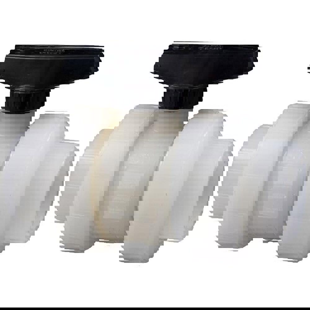 1-Way Manual Ball Valve: 1/2