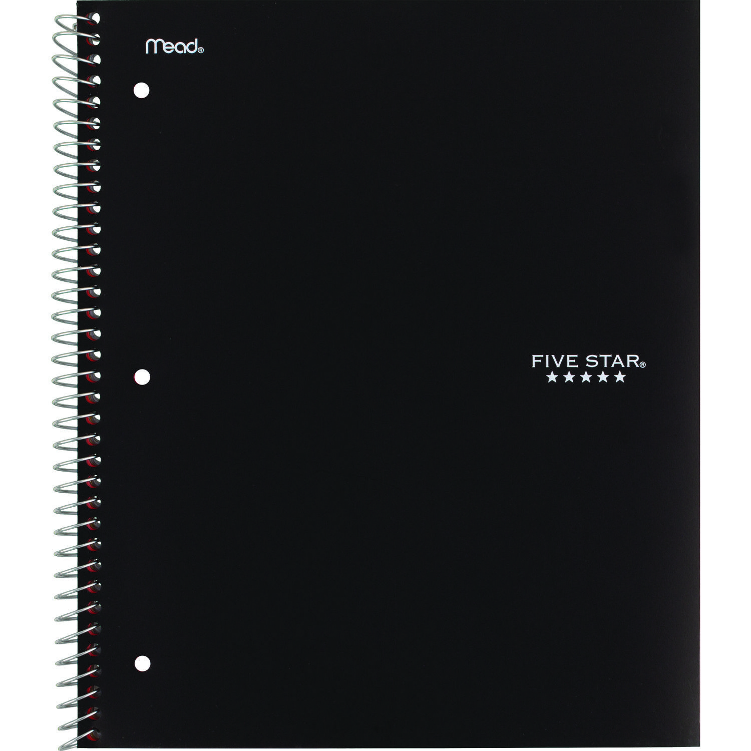 NOTEBOOK,5SUB CR,2PK,AST
