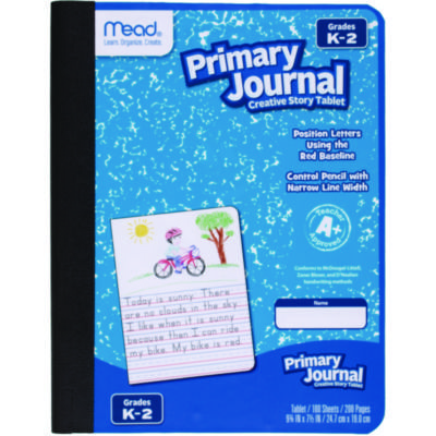 NOTEBOOK,PRIMARY JRN,BEMB