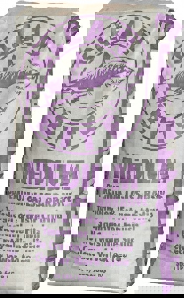 Abrasive Blasting Media: Medium Grade, Angular, Crushed Glass