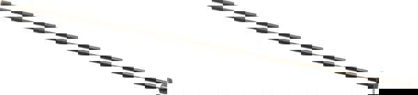 Straight Ejector Pin: 1.5 mm Pin Dia, 100 mm OAL, Steel