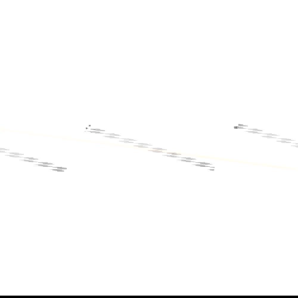 Straight Ejector Pin: 3.2 mm Pin Dia, 400 mm OAL, Steel