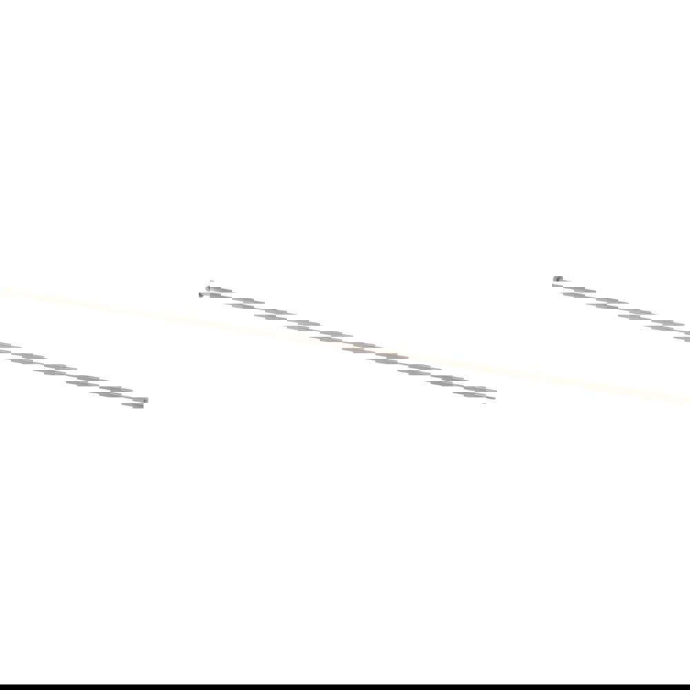 Straight Ejector Pin: 3.7 mm Pin Dia, 400 mm OAL, Steel