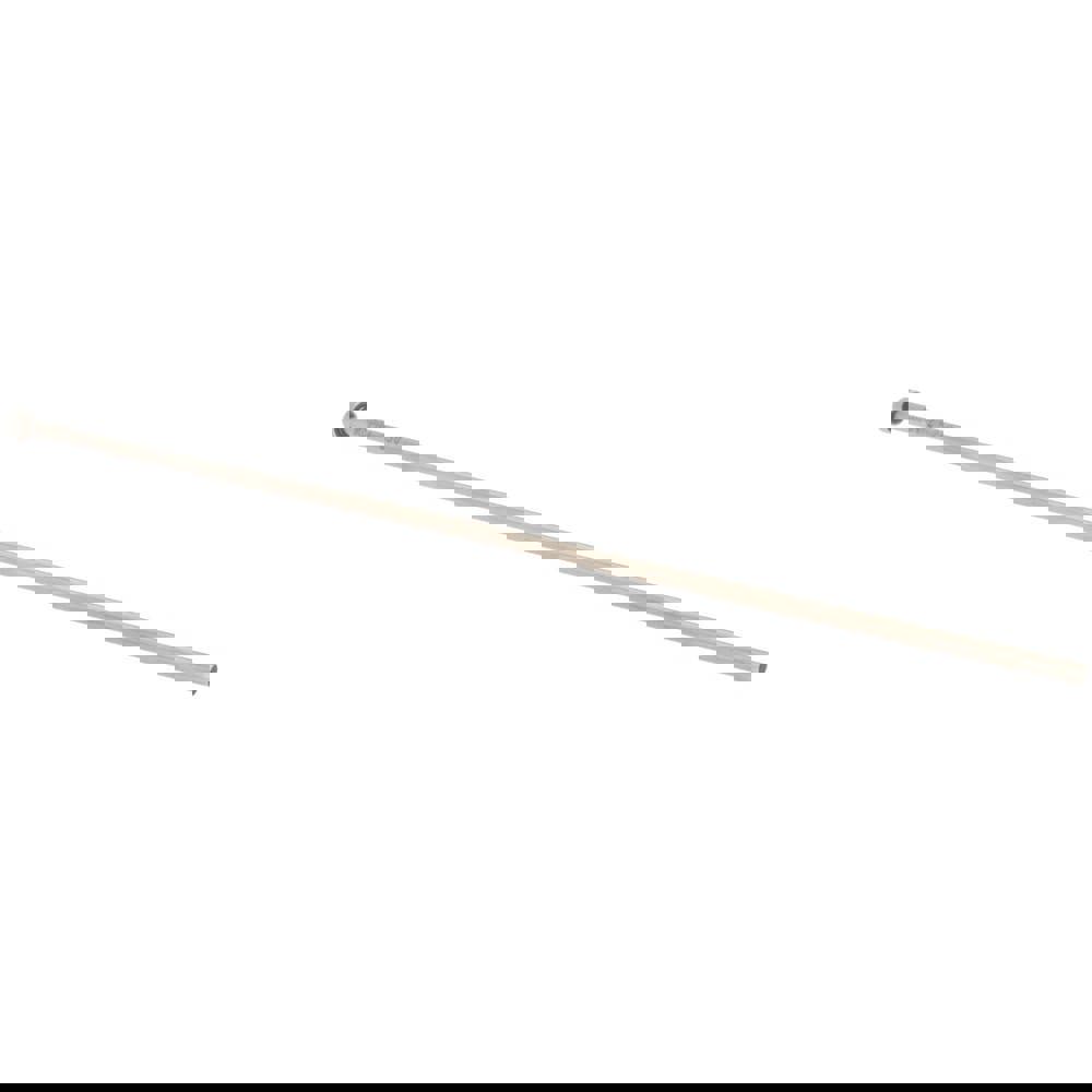 Straight Ejector Pin: 4.2 mm Pin Dia, 250 mm OAL, Steel