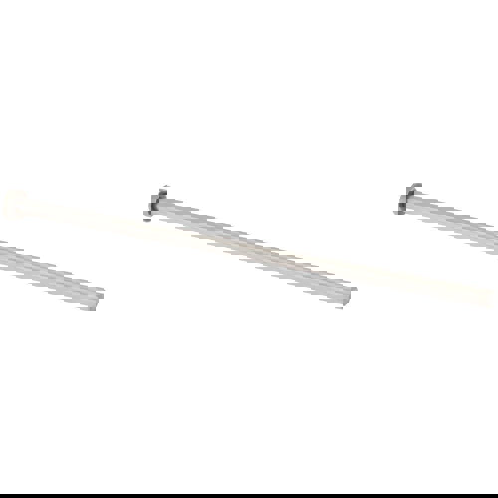 Straight Ejector Pin: 5.5 mm Pin Dia, 160 mm OAL, Steel