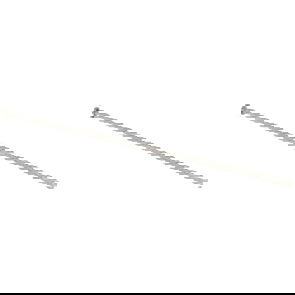 Straight Ejector Pin: 6.2 mm Pin Dia, 315 mm OAL, Steel