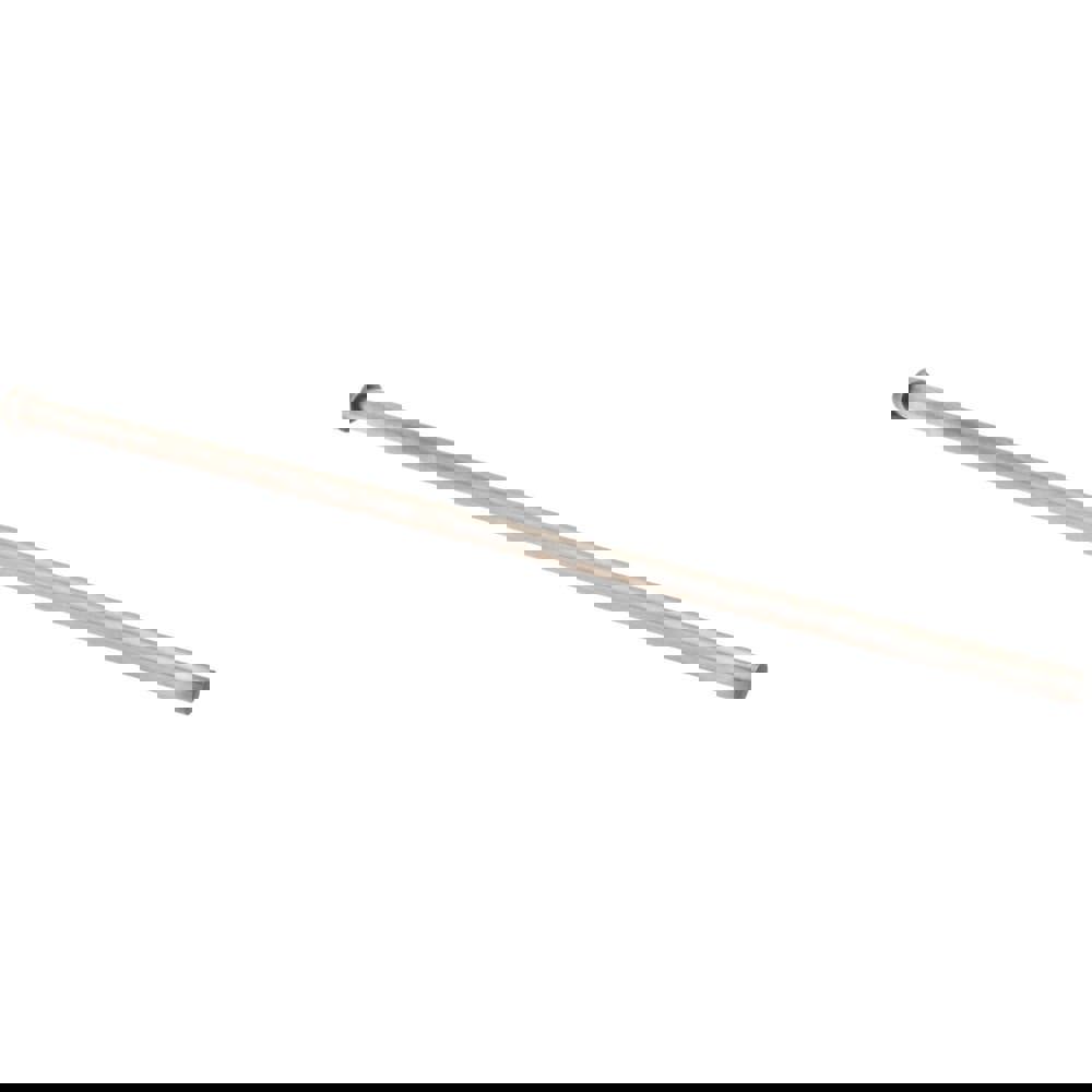 Straight Ejector Pin: 10.2 mm Pin Dia, 400 mm OAL, Steel