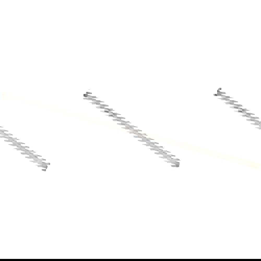 Straight Ejector Pin: 10.2 mm Pin Dia, 630 mm OAL, Steel