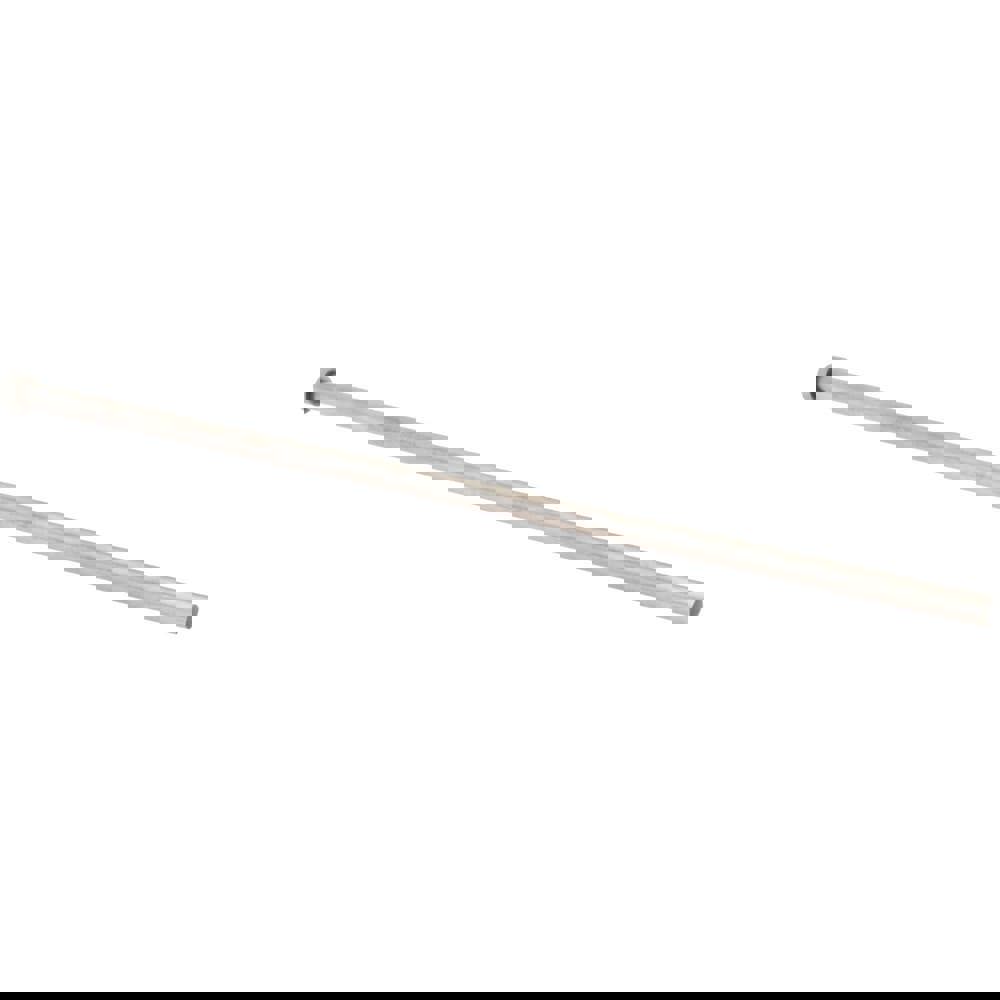 Straight Ejector Pin: 10.5 mm Pin Dia, 400 mm OAL, Steel