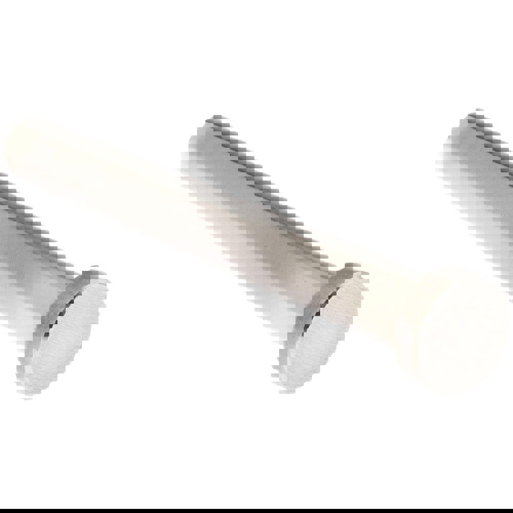 Straight Ejector Pin: 11 mm Pin Dia, 100 mm OAL, Steel