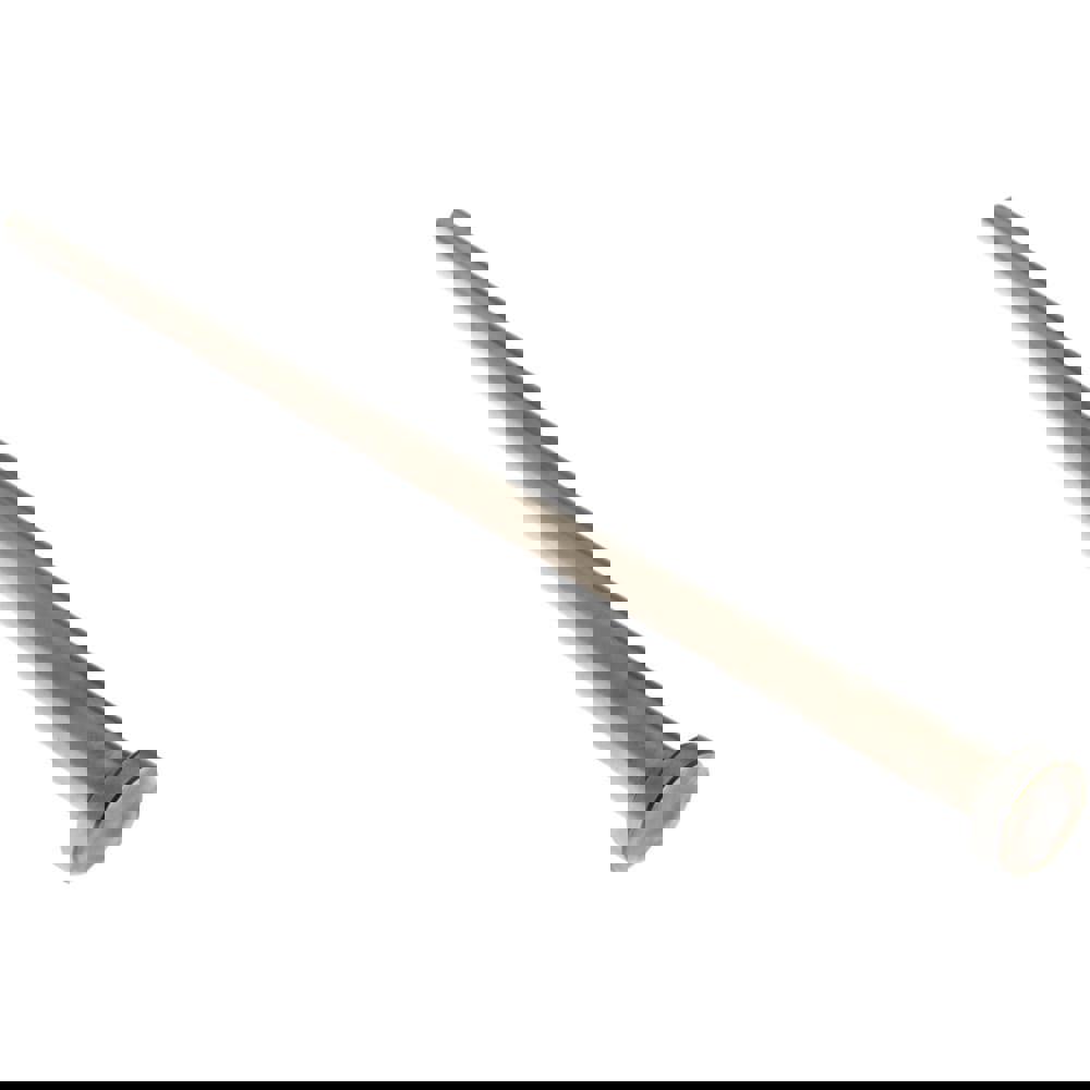 Straight Ejector Pin: 12.2 mm Pin Dia, 400 mm OAL, Steel