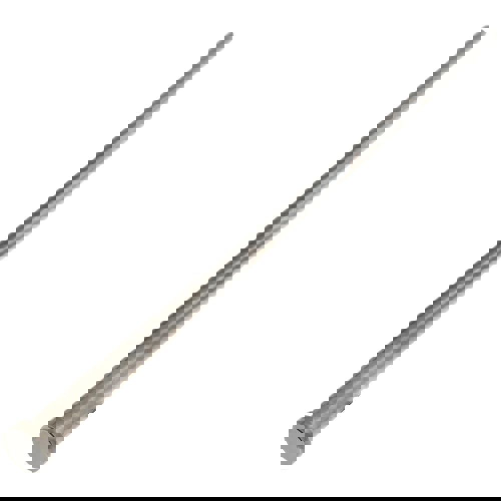 Straight Ejector Pin: 16 mm Pin Dia, 800 mm OAL, Steel