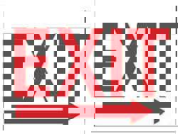 Exit Sign: 