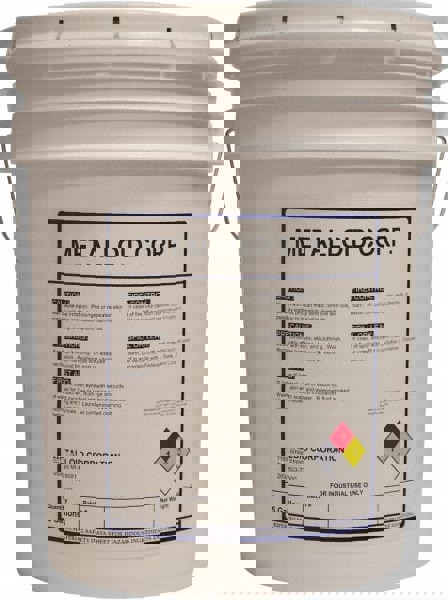 Moisture-Displacing Rust Preventative Rust & Corrosion Inhibitor: 5 gal Pail