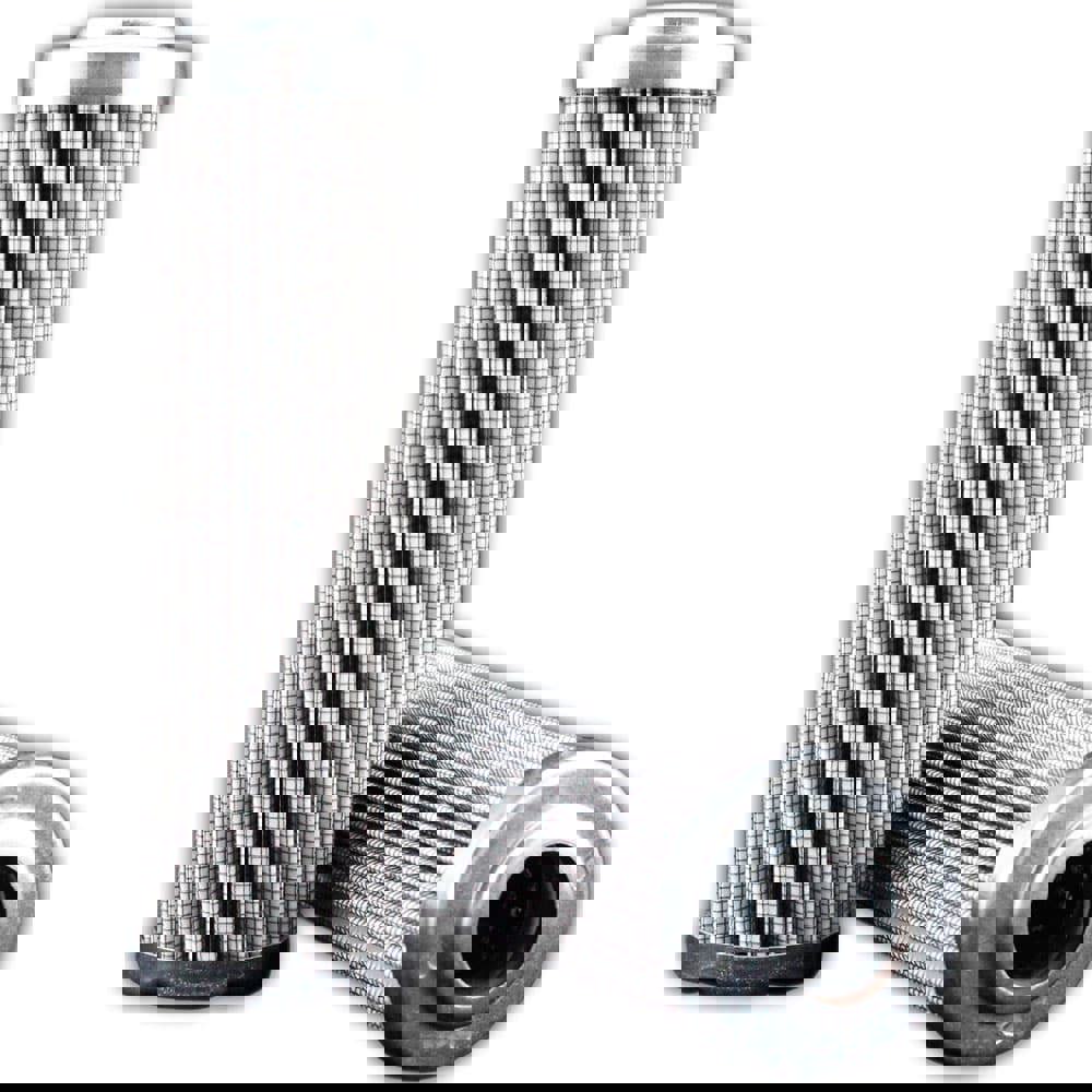 Replacement/Interchange Hydraulic Filter Element: Microglass, 10 &micro;