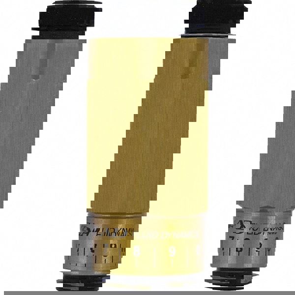 Air Flow Control Valve: Threaded, NPTF