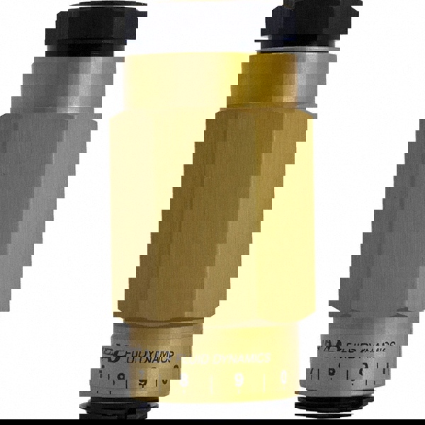 Air Flow Control Valve: Threaded, NPTF