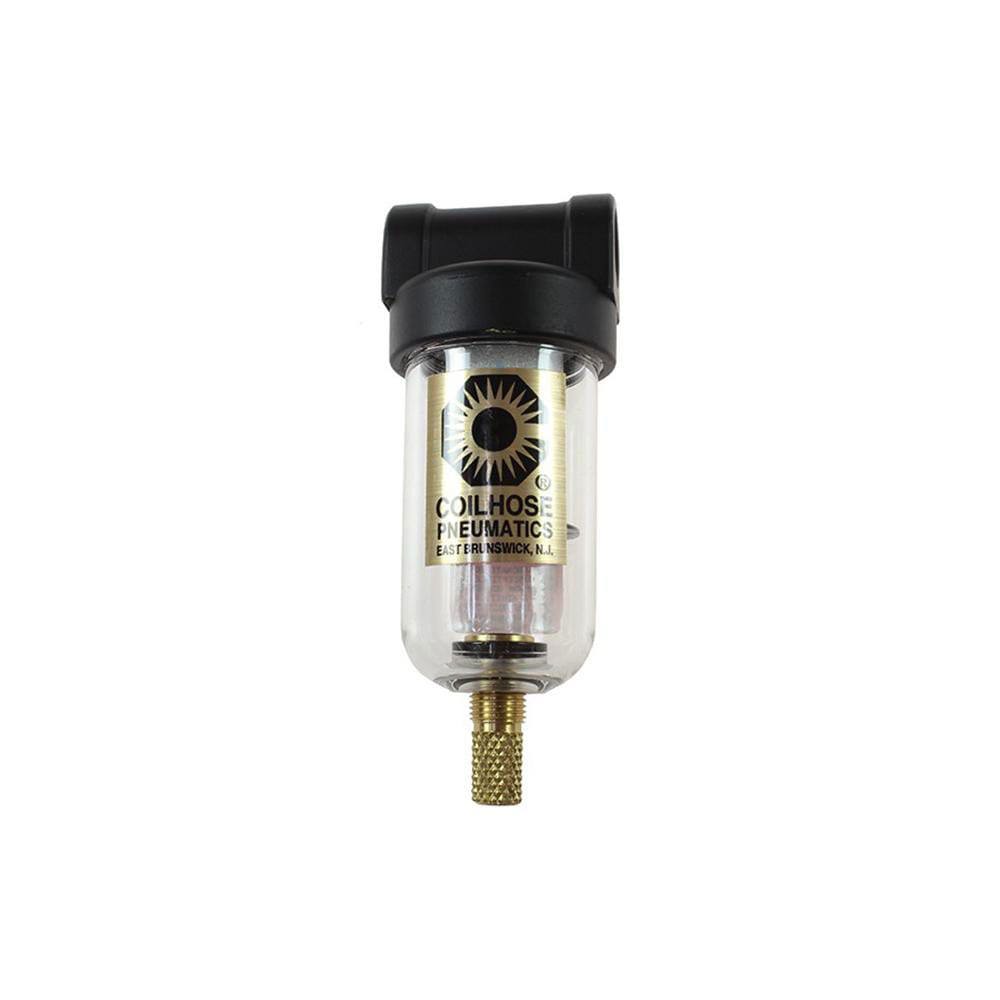 Miniature Compressed Air Filter: 1/8