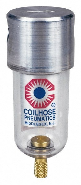 Miniature Compressed Air Filter: 1/4