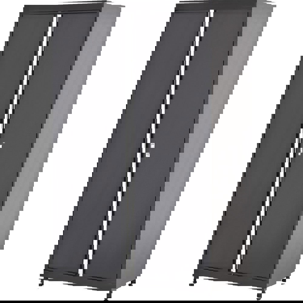 Storage Cabinets; Cabinet Type: Lockable Welded Storage Cabinet ; Cabinet Material: Steel ; Width (Inch): 46 ; Depth (Inch): 18 ; Cabinet Door Style: Double Hinged Door ; Height (Inch): 72