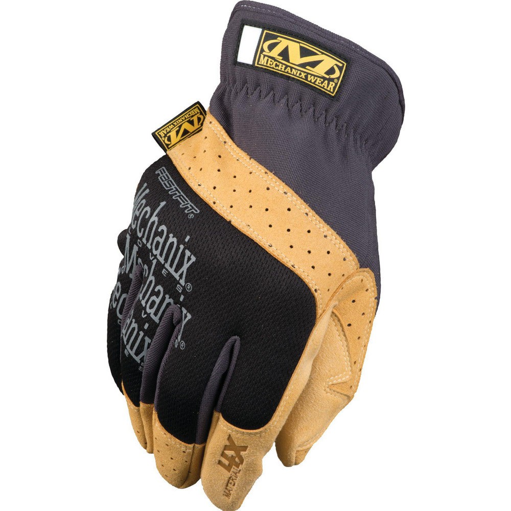General Purpose Work Gloves: Medium, Synthetic Leather