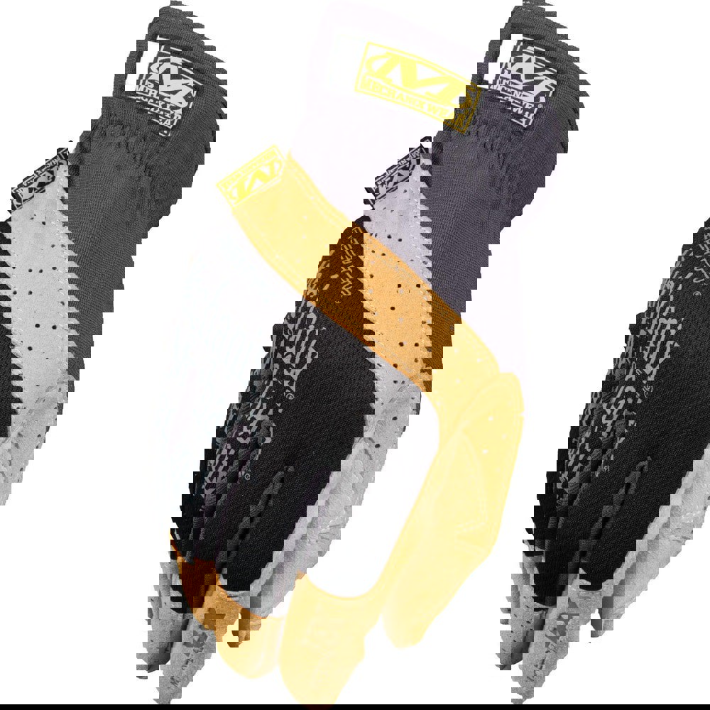 General Purpose Work Gloves: Large, Synthetic Leather