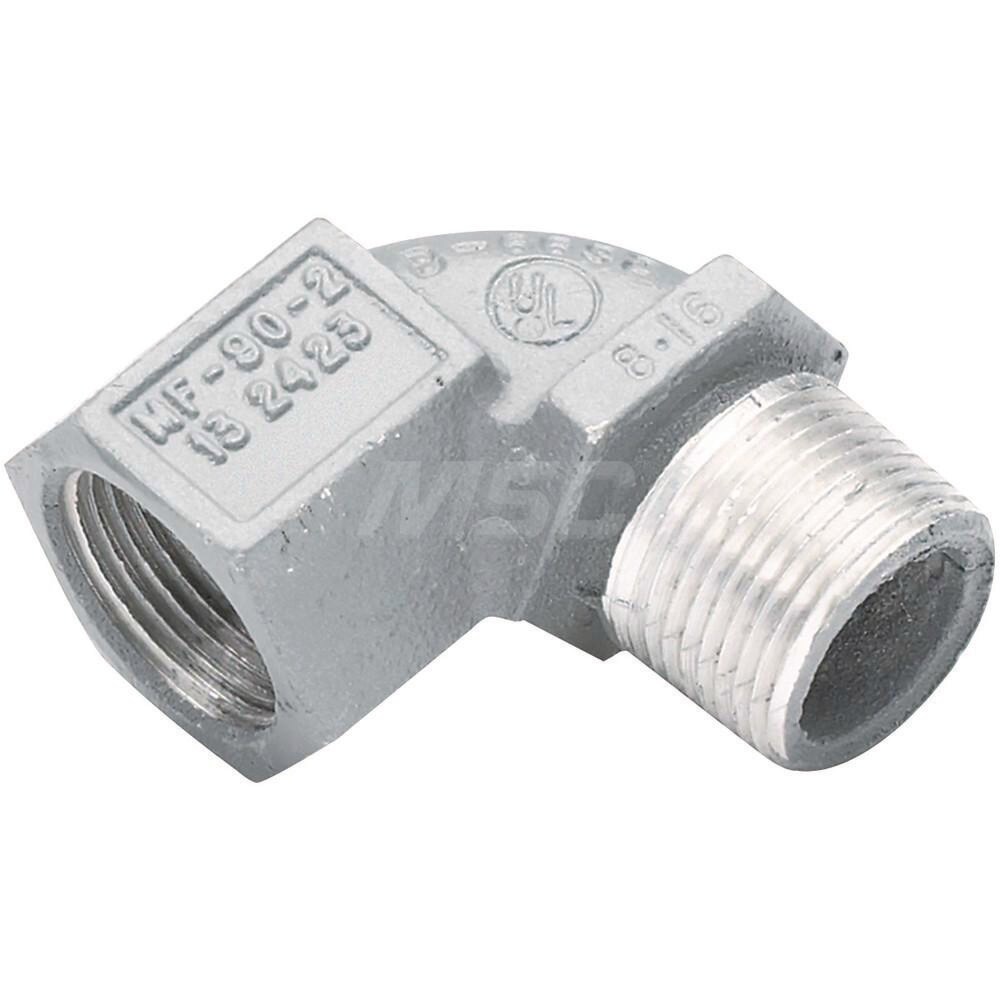 Conduit Elbow: For Rigid, 3/4