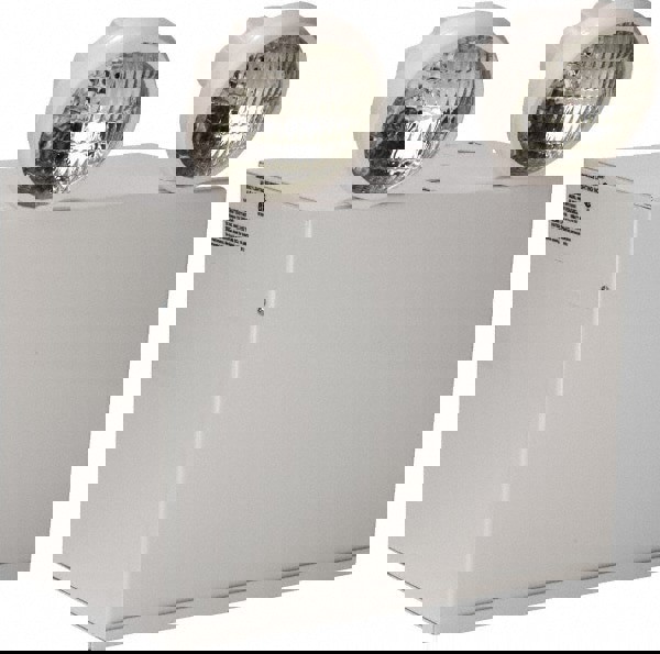 2 Head Anti-Corrosive & Impact Resistant Halogen Emergency Lighting Unit