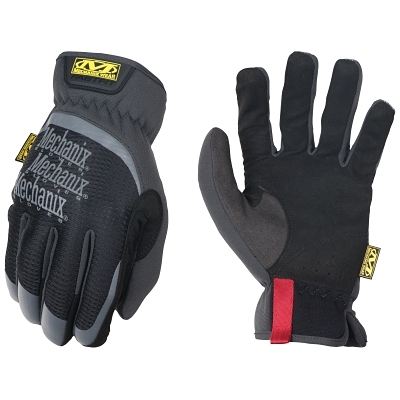 General Purpose Work Gloves: Medium, Synthetic Leather