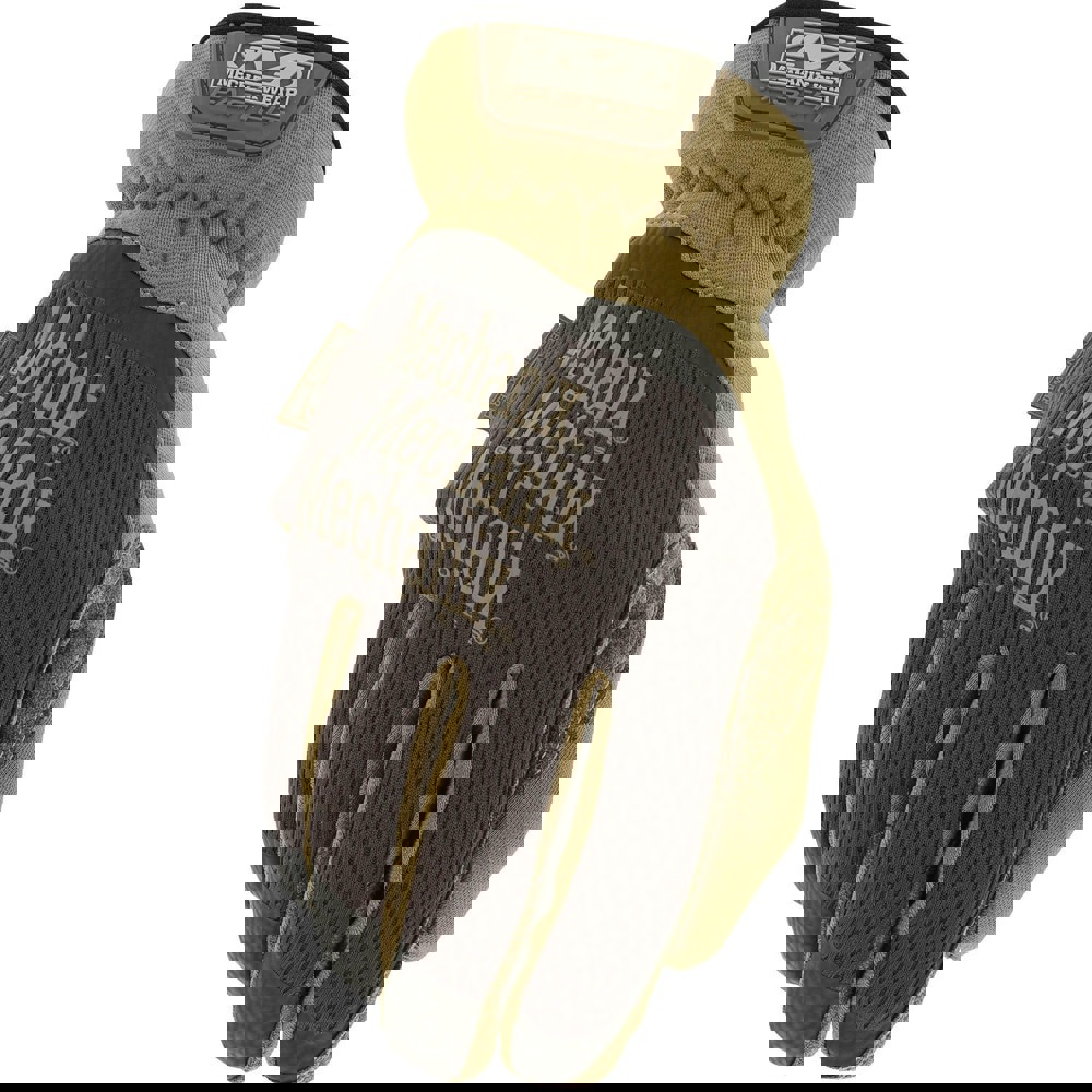 General Purpose Work Gloves: X-Large, Synthetic Leather