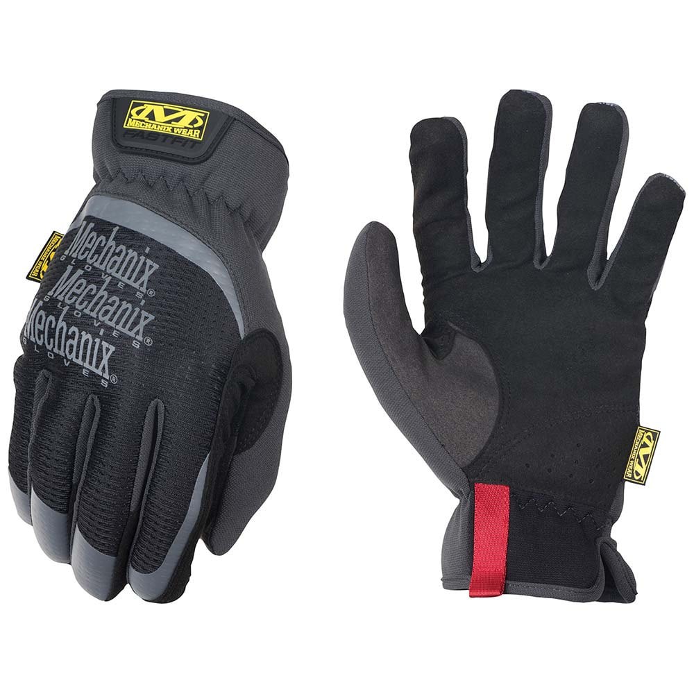 General Purpose Work Gloves: Large, Synthetic Leather