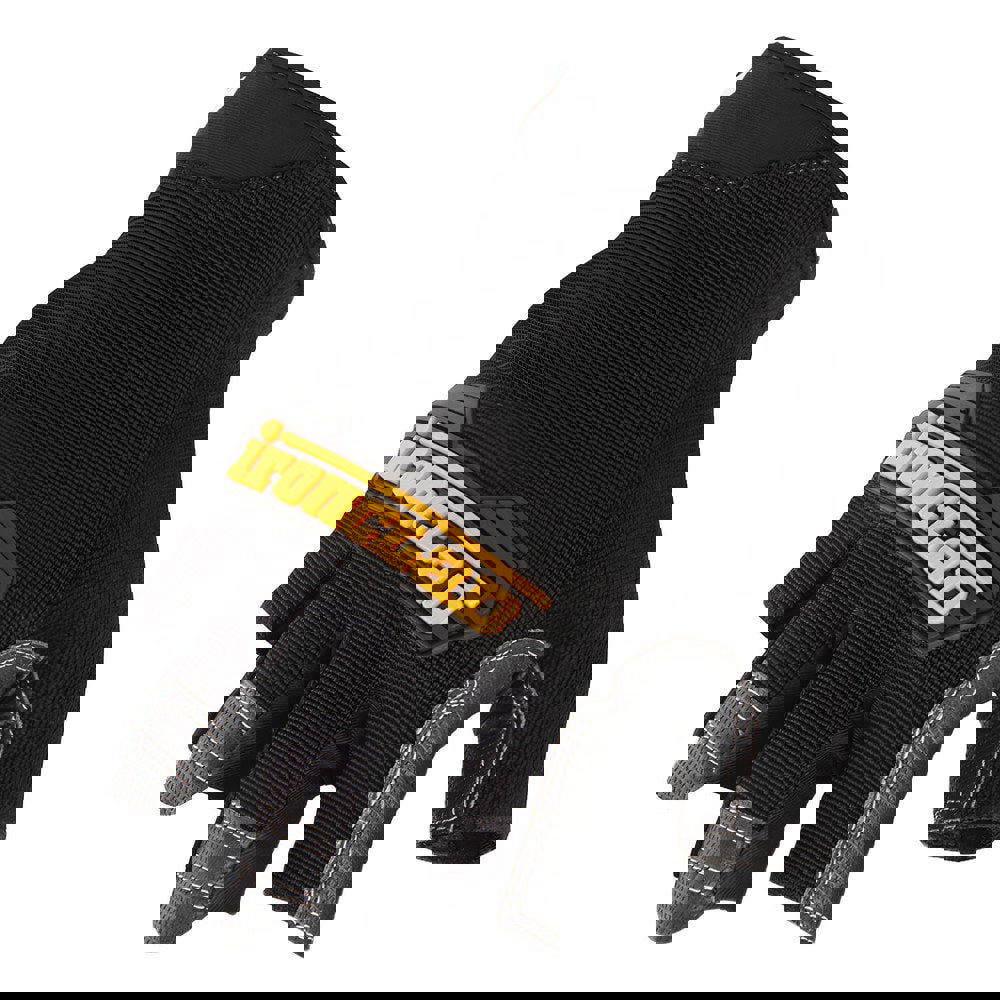 Gloves: Size L, Synthetic