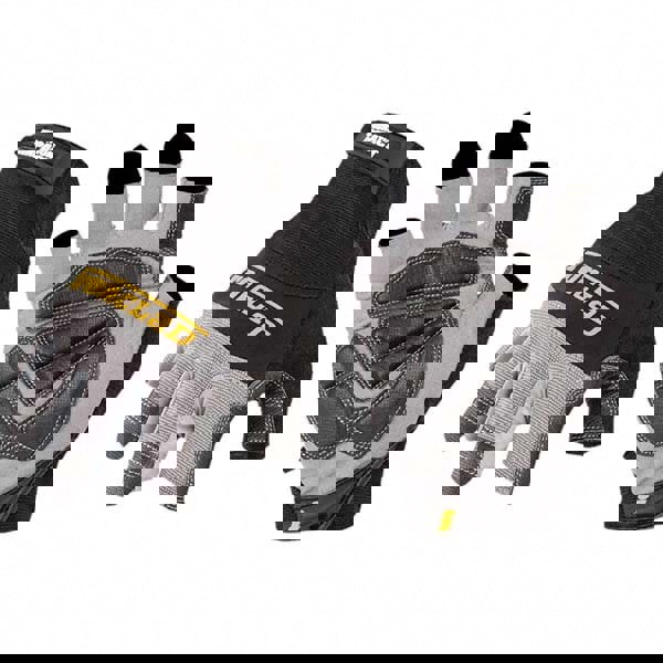 General Purpose Work Gloves: Large, Synthetic Leather