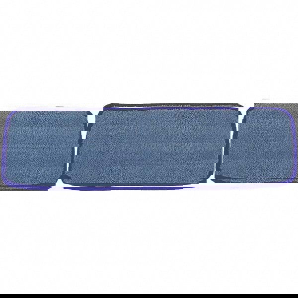 Wet Mop Pad: Quick Change, Blue Mop, Microfiber