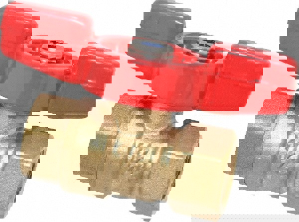 Miniature Manual Ball Valve: 1/4