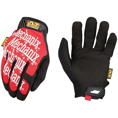 General Purpose Work Gloves: Medium, Synthetic Leather
