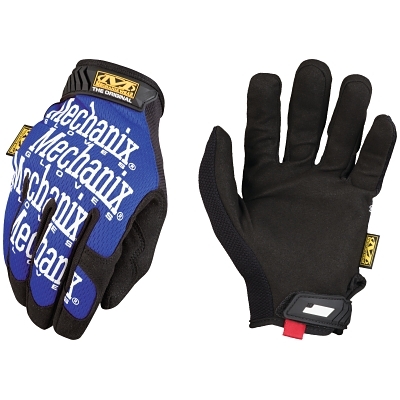 General Purpose Work Gloves: Large, Synthetic Leather