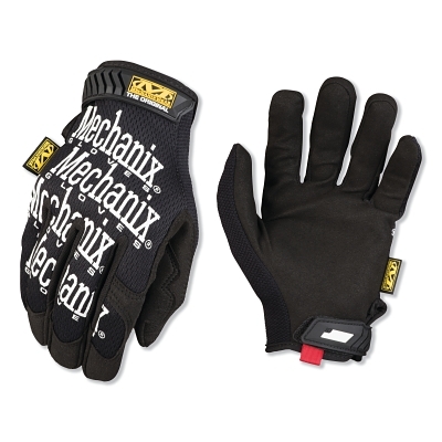 General Purpose Work Gloves: Small, Synthetic Leather