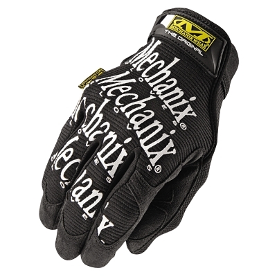 General Purpose Work Gloves: Medium, Synthetic Leather