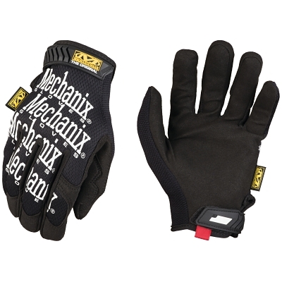 General Purpose Work Gloves: Large, Synthetic Leather