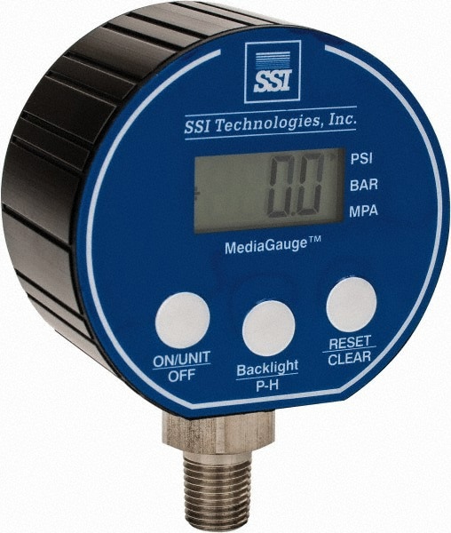 Pressure Gauge: 3