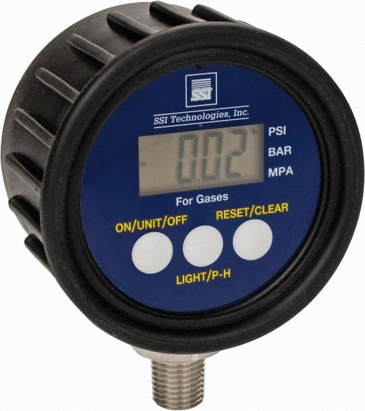 Pressure Gauge: 2-1/2