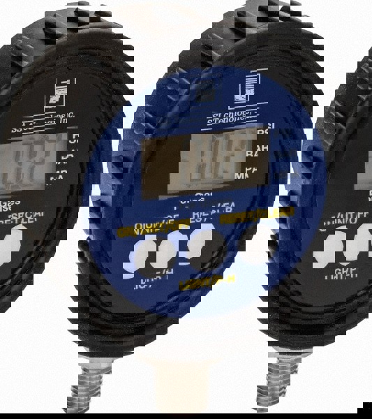 Pressure Gauge: 2-1/2