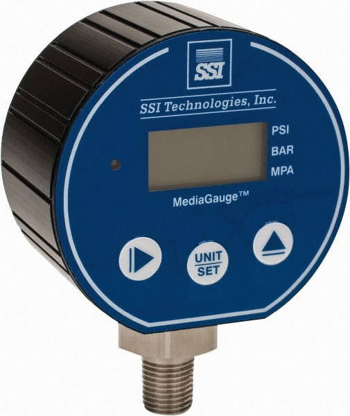 Pressure Gauge: 3