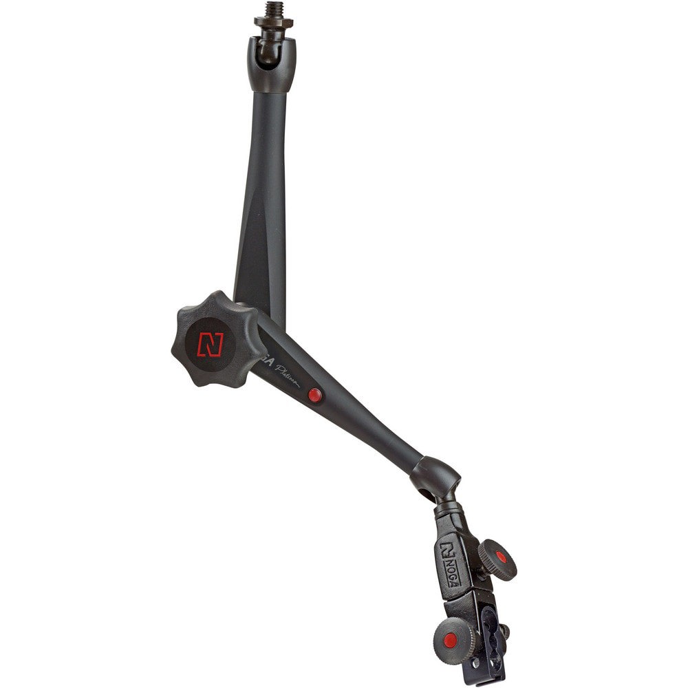 Indicator Positioners & Holders; Arm Style: Articulated Arm ; Adjustment Type: Knob ; Base Mount Type: Weighted ; Material: Aluminum ; Includes Base: No ; Base Type: No Base