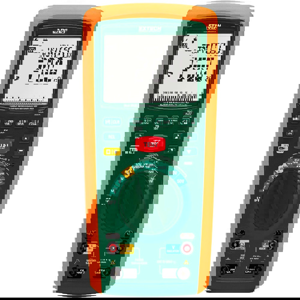 Multimeters; Multimeter Type: Digital ; Measures: AC Voltage; DC Voltage; Continuity; Resistance ; Maximum DC Voltage: 600 ; Maximum AC Voltage: 600 ; Maximum Resistance (Ohms): 20000 ; Batteries Included: Yes