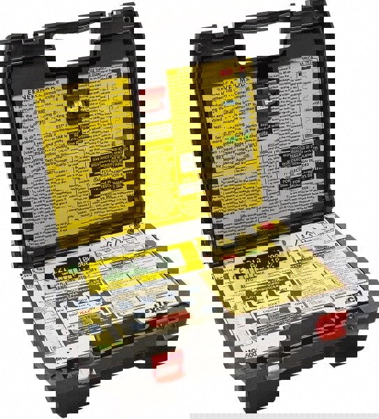 Digital LCD Display, 500,000 Megohm Electrical Insulation Resistance Tester & Megohmmeter