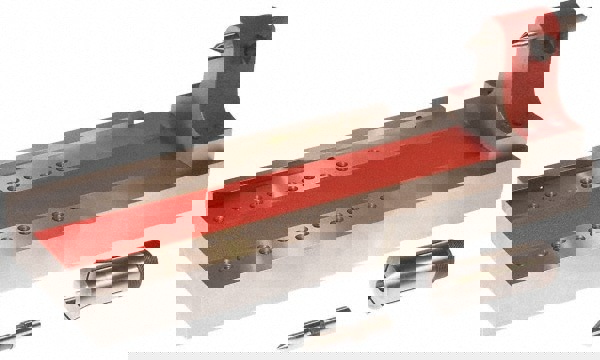 Base Plate & Tailstock Assembly: Use with Master-Grind Index Fixture