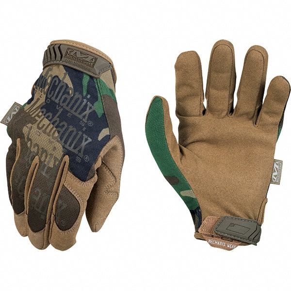 General Purpose Work Gloves: Small, Synthetic Leather